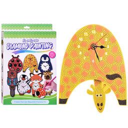 Набор творческая мастерская Часы "Жираф" 20*22 см.