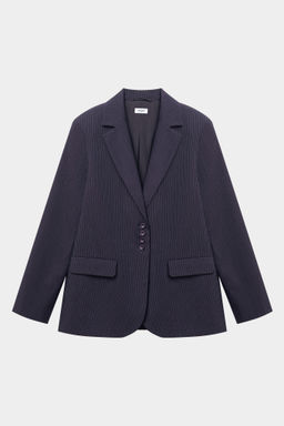 Жакет с маленькими пуговицами в полоску - Mollis фото 5