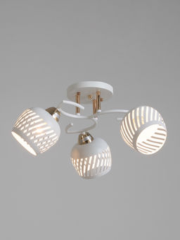 Люстра 20132/3, 3х60Вт, E27, 52х52х23 см