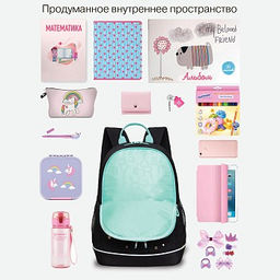 RG-463-1 Рюкзак школьный с обвесом - Grizzly фото 23