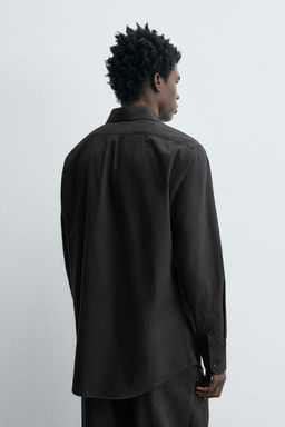 LIMITED EDITION RELAXED FIT COTTON SHIRT - Zara фото 3