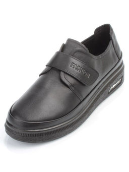 03-5311 BLACK Полуботинки женские (натуральная кожа)