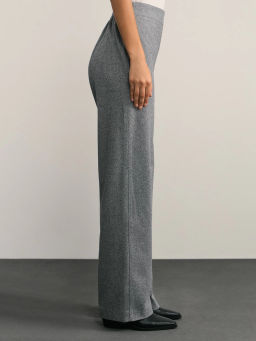 Прямые брюки с эластичным поясом / Zarina  фото 3