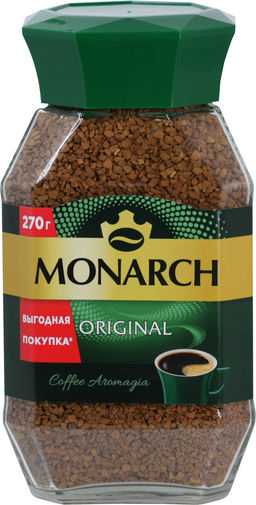 Monarch. Original 270 гр. стекл.банка