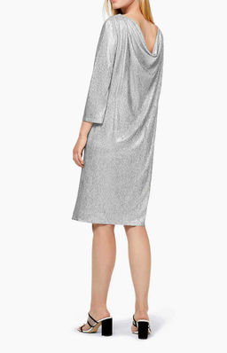 Платье, серебристое - Patrizia dini фото 4