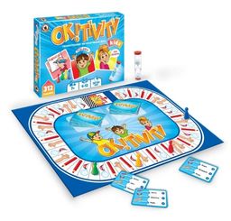 Игра настольная "OK!TIVITY. Kids" (04700) 7+