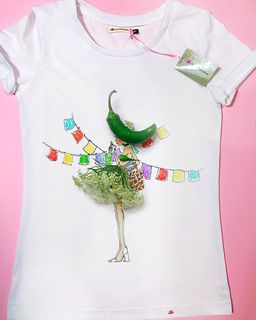 Эксклюзивная футболка Yana Pletneva упаковка плотный Zip пакет!