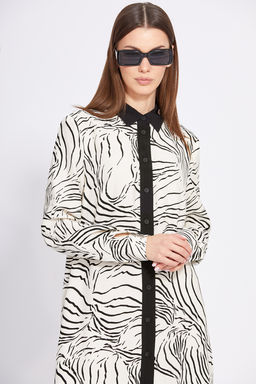 Платье 2430 молочный - Eola фото 4