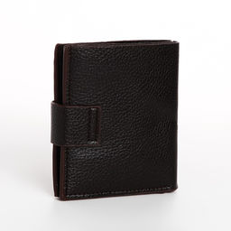 Портмоне мужское, на магните, коричневое