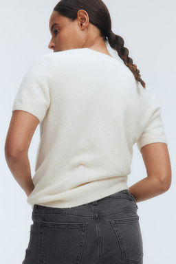 MAMA Straight Ankle Jeans - H&m фото 4