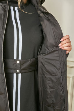 Пальто Luxury Moda 1169 черный