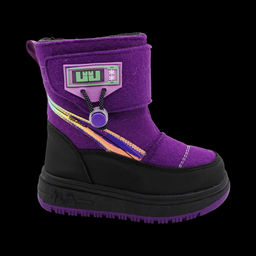 Валенки 8836-1F фиолетовые