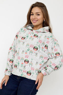 Толстовка Лама