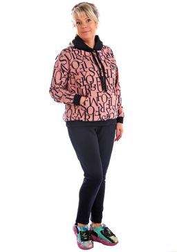 Костюм Фэшэнэ розовый - Марлен фото 2