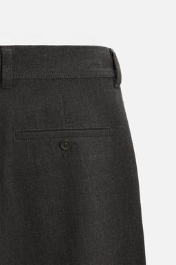 TEXTURED COMFORT TROUSERS - Zara фото 35