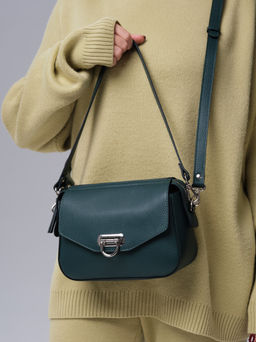 Женская сумка кросс-боди Azaro 3684 форест