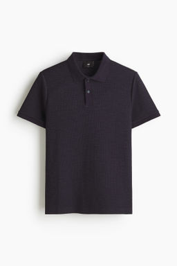 Polo en punto jacquard Slim Fit - H&m фото 2