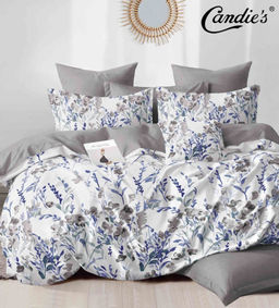 КПБ Candies Поплин на резинке по кругу CANPRK088 Евро