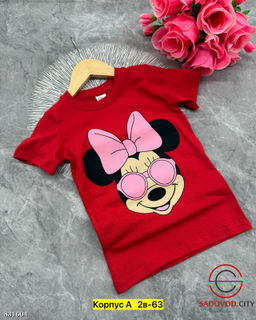 Футболка для девочки с рисунком