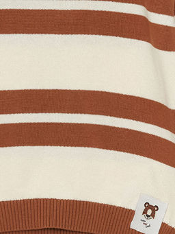 ?izgili Erkek ?ocuk Kazak ve Pantolon 2li Tak?m - Waikiki фото 3