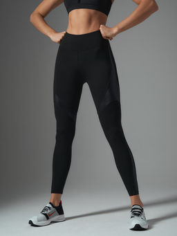 Моделирующие леггинсы со вставками из перфорированной сетки - Eazyway фото 2