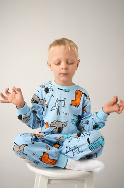 Хлопковая пижама для мальчика Happyfox - Happy fox фото 9