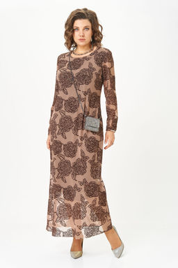 Платье Aira Style 24430 капучино