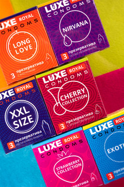 Презервативы Luxe, royal, XXL size, 18 см, 5,2 см, 3 шт.  фото 11