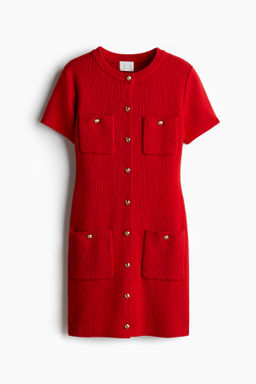 Vestido en punto de canal?