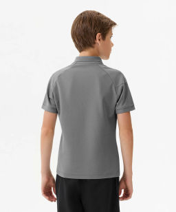 Поло JOGEL CAMP 2 CVC Polo, серый  фото 8