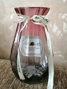 Ваза Ст 18см Презент градиент микс Y4-3820 I.K (361707) /DANIKS/  фото 14