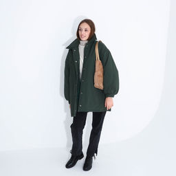 Сумка-мешок на молнии, цвет коричневый - Simaland фото 8