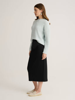 CONTE LU 2845 Юбка женская black - Conte elegant фото 6