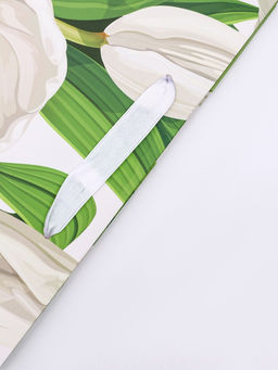 Цена за 2 шт. Пакет подарочный вертикальный С 8 Марта, ML 23?27?11.5 см