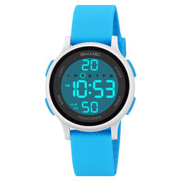 Часы наручные Skmei женские электронные спортивные 2427white-blue
