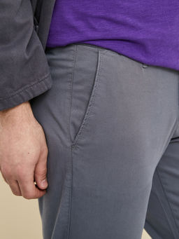 Мужские брюки зауженного кроя - Mossmore фото 15