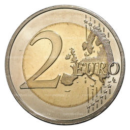 Монета 2 евро 2008 года Словения  500 лет со дня рождения Приможа Трубара