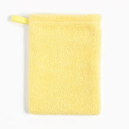 Набор для купания Крошка Я(полотенце-уголок 85*852см,полотенце 40*55см, рукавица) св-желтый  фото 6