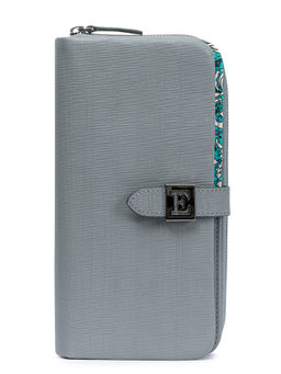 Кошелек Z100-2804 paisley blue topaz/l.grey