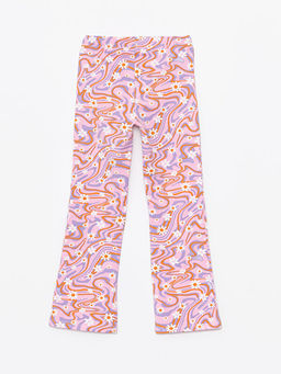 Beli Lastikli ?spanyol Pa?a K?z ?ocuk Tayt - Waikiki фото 2