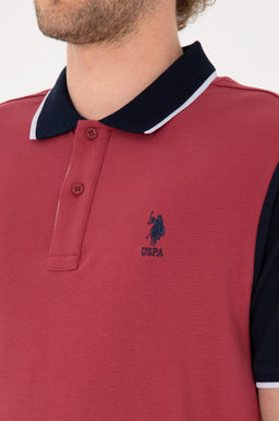 Erkek Regular Fit Polo Yaka Vi_ne Ti__rt Sepette S_rpriz _ndirim - U.s. polo assn фото 7