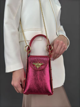 Сумка женская из телячьей кожи