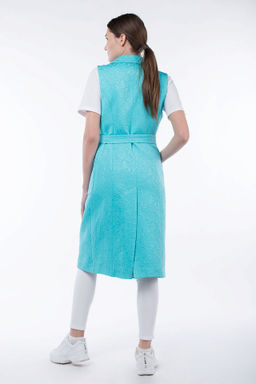 012-0126 Пальто облегченное (пояс) - El podio фото 7