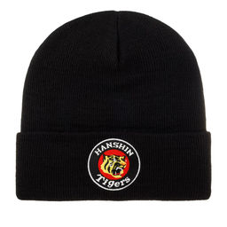 Шапка AMERICAN NEEDLE арт. 21019A-HTI Hanshin Tigers Cuffed Knit NPL (черный)