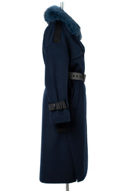 Мех натуральный (песец) Пальто утепленное Термофинн 100 г - El podio фото 6