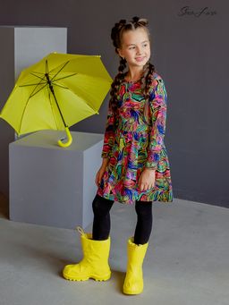 Платье Эля неон - Sovalina фото 5