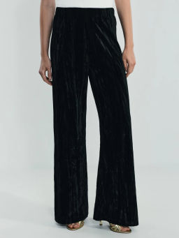 Широкие брюки из бархата / Zarina