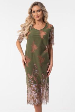 Платье П3-4146/4 - Wisell фото 12