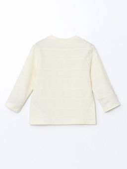 Bisiklet Yaka ?izgili Erkek ?ocuk Ti??rt