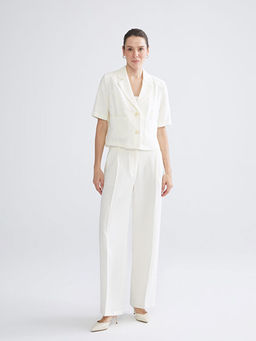 Gabardin Kad?n Ceket